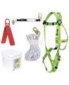 Peakworks 50-foot roof kit for workers of 99 lb à 253 lb 