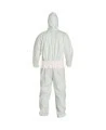 Disposable TYVEK 400  coveralls with hood, sold by unit