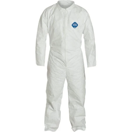 Disposable TYVEK coveralls without hood, unit