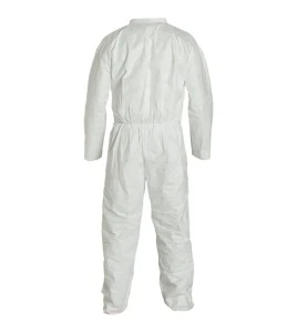 Combinaison jetable en TYVEK sans capuchon, unités
