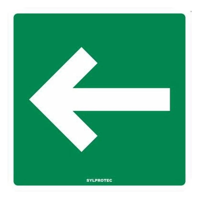 Aluminum sign with white arrow on green background to direct to fire department connections. Aluminum sign with white arrow on green background to direct to fire department connections.