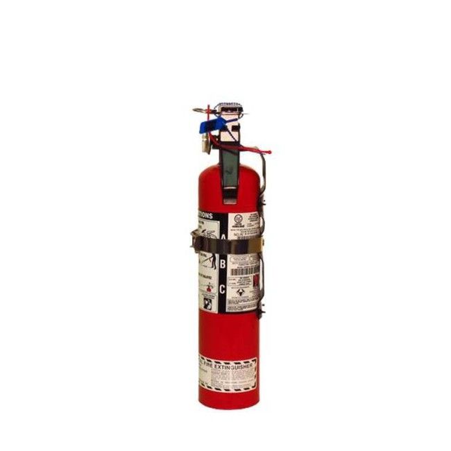 Boule Extincteur DREL 4kg ABC - Extincteur Automatique Pour Maison, Voiture Ou Bureau, Sécurité Incendie