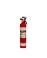 Portable fire extinguisher with powder, 2.5 lbs type ABC, ULC 1A-10BC, with vehicle hook.