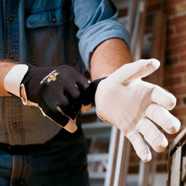 Gant antivibration IMPACTO sans doigts Gant antivibration IMPACTO sans doigts
