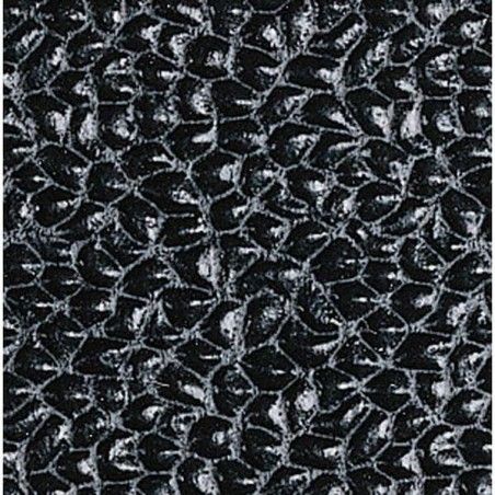 Tapis Comfort king 1/2 x 2` x 3` noir, 100%  Zedlan