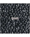 Tapis Comfort king 1/2 x 2` x 3` noir, 100%  Zedlan