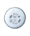 Filtre P95 pour masque de protection respiratoire série 6000, 7500 & Ultimate FX de 3M. Homologué NIOSH  2 unités.