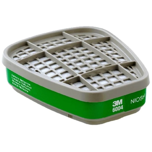 Cartouche contre l’ammoniac & la méthylamine de 3M, compatible avec masques de protection respiratoire séries 6000 & 7500.