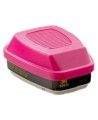 : 3M formaldehyde & organic vapors cartridge/P100 filter for 3M half & full facepiece respirators series 6000, 7500 & FF-400.