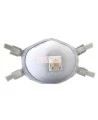 3M N95 NIOSH approved fireproof particulate respirator with Cool FlowTM valve. Protects from everything but oil based particles.