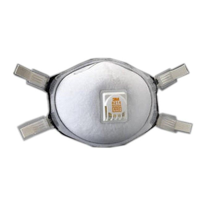 3M N95 NIOSH approved fireproof particulate respirator with Cool FlowTM valve. Protects from oil based and organic particles.