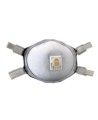 3M N95 NIOSH approved fireproof particulate respirator with Cool FlowTM valve. Protects from oil based and organic particles.
