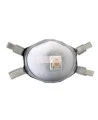 Masque de protection respiratoire ignifuge avec soupape Cool FlowTM de 3M, N95. Résistant aux particules huileuses.