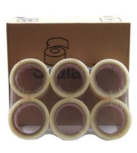 Ruban adhésif  claire 2 po. boite de 48 rouleaux