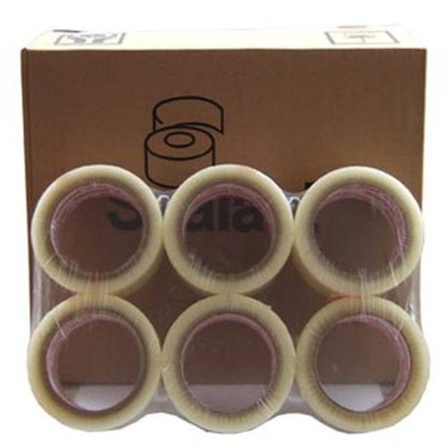 Ruban adhésif claire 2 po. boite de 48 rouleaux Ruban adhésif claire 2 po. boite de 48 rouleaux