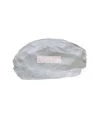 Manchette en polyéthylène de18po. blanc, bt/2000 paires
