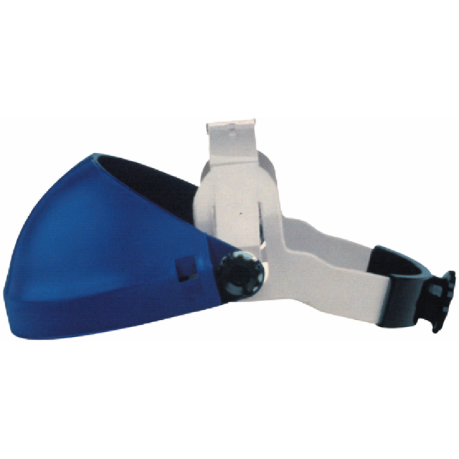 Serre-tête à rochet compatible avec toutes visières fabriquées par 3M pour protection faciale sur mesure. Visière non incluse. Serre-tête à rochet compatible avec toutes visières fabriquées par 3M pour protection faciale sur mesure. Visière non incluse.