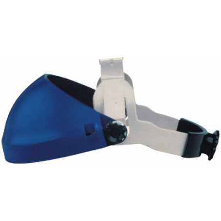 Serre-tête à rochet compatible avec toutes visières fabriquées par 3M pour protection faciale sur mesure. Visière non incluse.