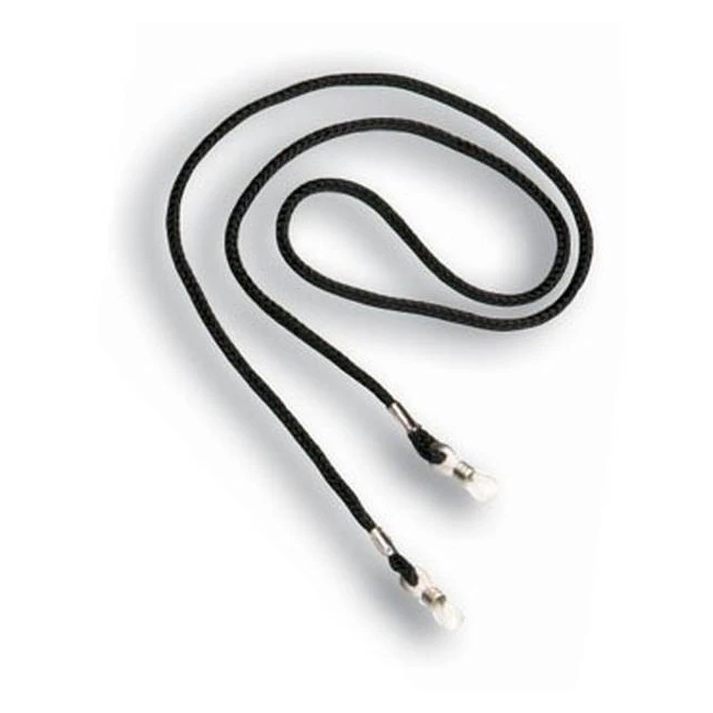 Elastique ajustable noir pour lunette de sécurité