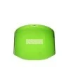 Visière pour soudeur en polycarbonate vert (IR 3.0) pour protection faciale sur mesure. Compatible avec porte-visières de 3M.