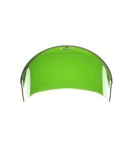 Visière pour soudeur en polycarbonate vert (IR 3.0) pour protection faciale sur mesure. Compatible avec porte-visières de 3M.