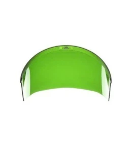 Visière pour soudeur en polycarbonate vert (IR 3.0) pour protection faciale sur mesure. Compatible avec porte-visières de 3M.