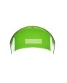 Visière pour soudeur en polycarbonate vert (IR 3.0) pour protection faciale sur mesure. Compatible avec porte-visières de 3M.