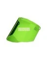 Visière pour soudeur en polycarbonate vert (IR 3.0) pour protection faciale sur mesure. Compatible avec porte-visières de 3M.