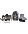 3M complete Versaflo powered air purifying respirator kit for industrial work. Hard hat facepiece and protective factor of 25.