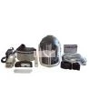 Ensemble Versaflo complet pour épuration d’air motorisé en milieu industriel de 3M. Casque dur et facteur de protection de 25.