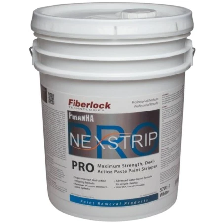 Piranha NexStrip Pro paste paint remover, 5 gallons (19 liters), can be used to remove lead-based paint.