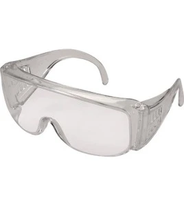 Lunettes de protection ZENITH, monture et lentilles claires avec protection contre UV, approuvées CSA.