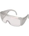 Lunettes de protection ZENITH, monture et lentilles claires avec protection contre UV, approuvées CSA.