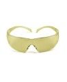 Lunette de sécurité SecureFit pour protection oculaire de 3M. Lentille ambrée antibuée pour protection de l'éclairage bleuté