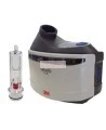 Pièce motrice pour protection respiratoire à épuration d’air motorisé Versaflo de 3M. Inclus le couvercle et le débitmètre.