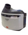 Pièce motrice pour protection respiratoire à épuration d’air motorisé Versaflo de 3M. Inclus le couvercle et le débitmètre.