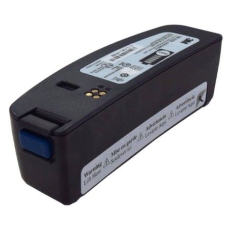 3M rechargeable high capacity Lithium-Ion battery pack which can run 8 to 12 hours.