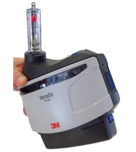 3M airflow indicator with printed markings to be used with 3M TR-600 Versaflo powered air purifying respirators