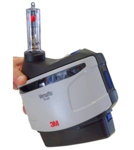 3M airflow indicator with printed markings to be used with 3M TR-600 Versaflo powered air purifying respirators