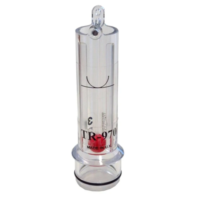 3M airflow indicator with printed markings to be used with 3M TR-600 Versaflo powered air purifying respirators