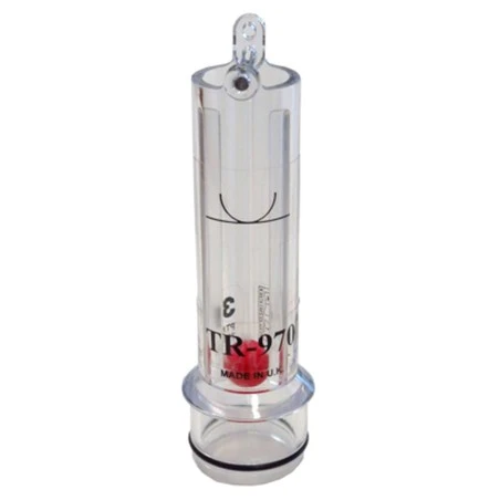 3M airflow indicator with printed markings to be used with 3M TR-600 Versaflo powered air purifying respirators