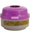 North NIOSH approved P100 filter and multigas for half and full facepiece respirators series 5400, 7600 & 7700