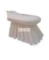 Brosse utilitaire manche 10 po. fibre de polyerster