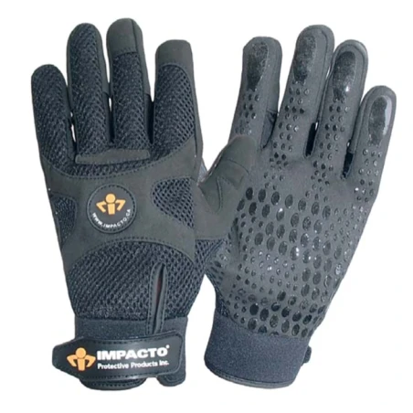 Gants de travail antivibration AirGlove avec cellules d’air, certifiés ISO 10819 et ANSI S2.73.