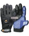 Gants de travail antivibration AirGlove avec cellules d’air, certifiés ISO 10819 et ANSI S2.73.