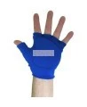 Gants anti-impact d’Impacto sans doigts, utilisé comme doublure.