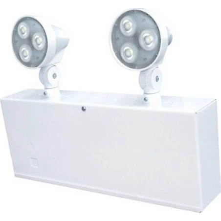 Emergency light unit 6 volts 36 watts with 2 Led