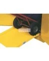 Rampe pour toutes les armoires à barils Justrite