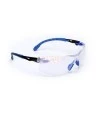 3M eyeglasse model Solus black/bleu frame, clear lens