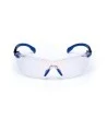Lunettes Solus de 3M monture noir/bleu, lentille claire